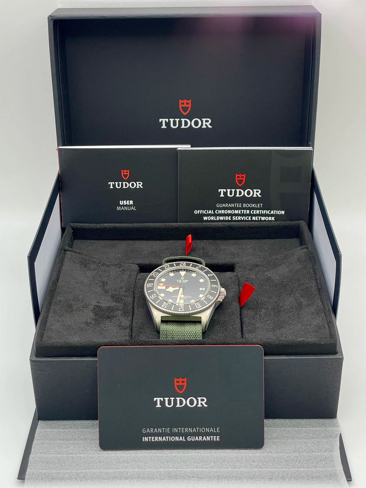 2026 Tudor Pelagos FXD GMT 42mm Titanium M2542G267NU-0002