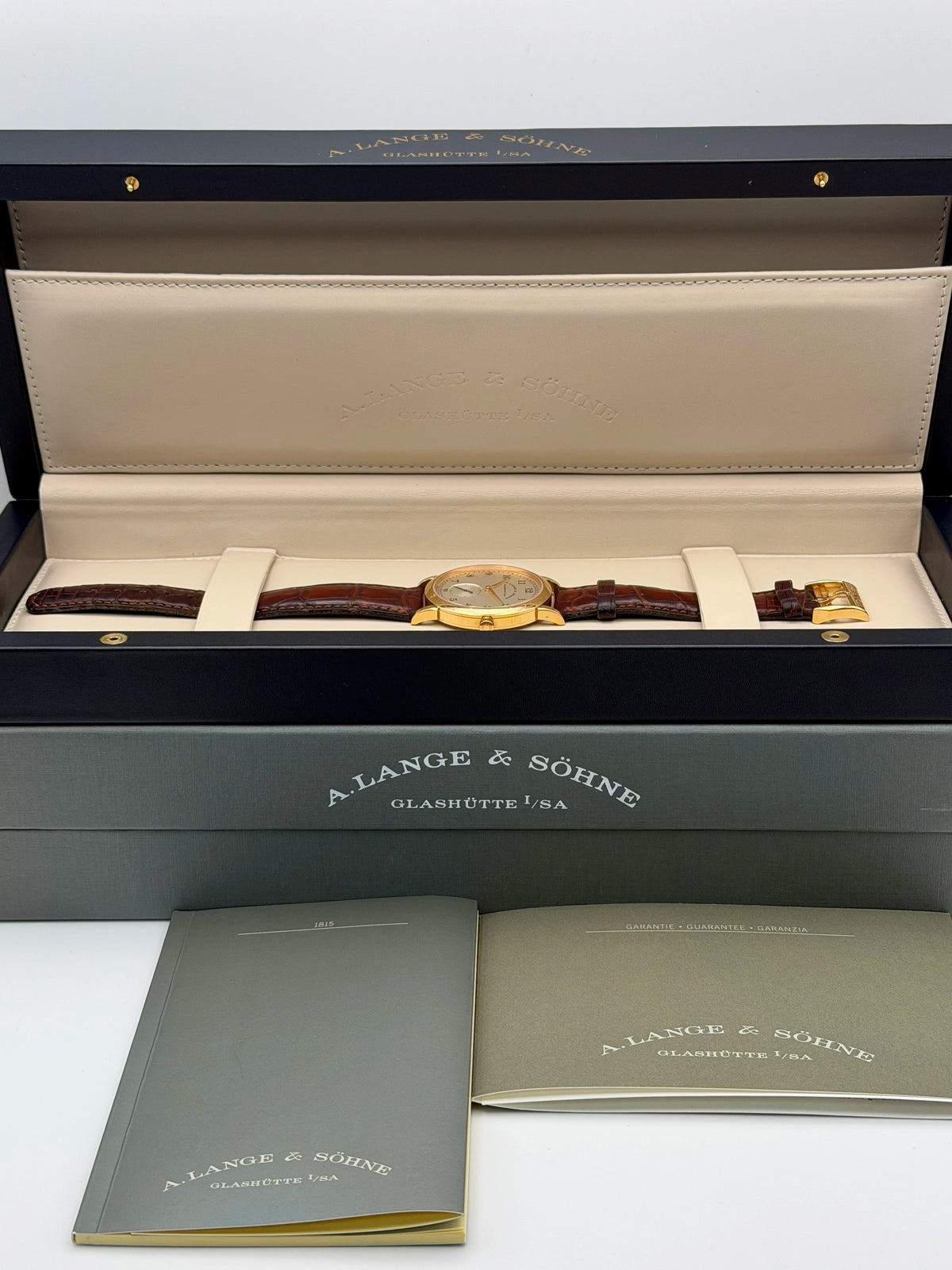 2005 A. Lange & Söhne 1815 36mm Rose Gold 206.032