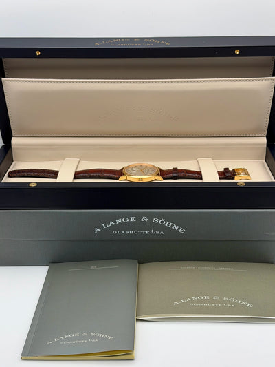 2005 A. Lange & Söhne 1815 36mm Rose Gold 206.032