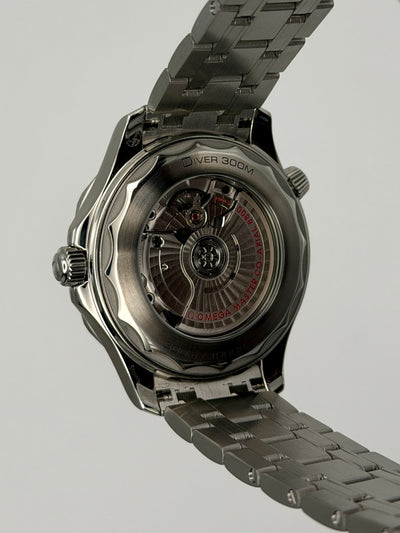 2024 Omega Seamaster Diver 300M Co-Axial Master Chronometer 42mm Stainless Steel 210.30.42.20.10.001