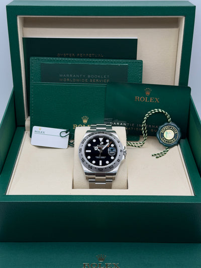 2026 Rolex Explorer II 42mm Stainless Steel 226570-0002