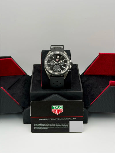 2026 TAG Heuer Formula 1 Quartz Chronograph 43mm Stainless Steel CAZ1010.FT8024