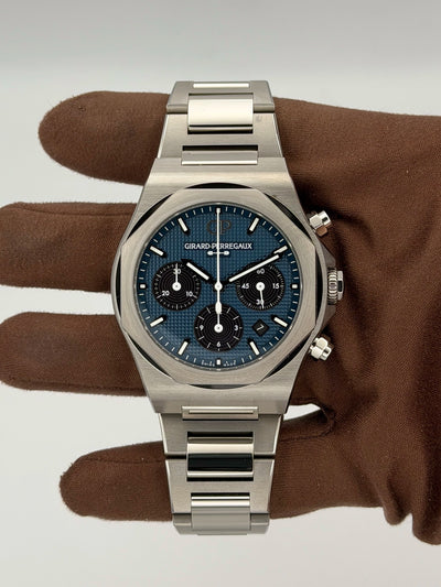 2025 Girard-Perregaux Laureato Chronograph Aiiro 42mm Titanium 81020-21-3311-1GM