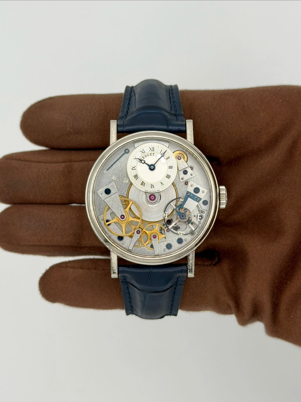 2014 Breguet Tradition 37mm White Gold 7027BB/11/9V6