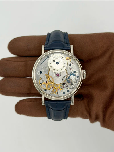 2014 Breguet Tradition 37mm White Gold 7027BB/11/9V6