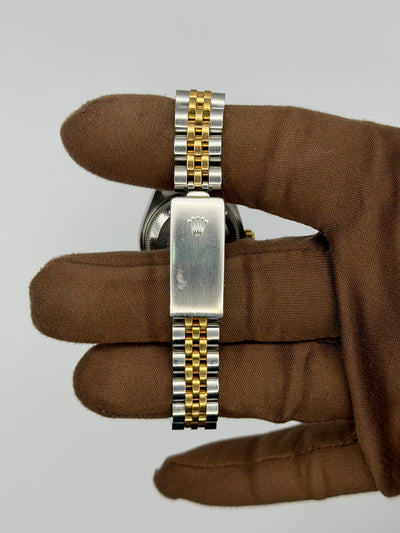 1990 Rolex Datejust 26mm Stainless Steel/Yellow Gold 69173
