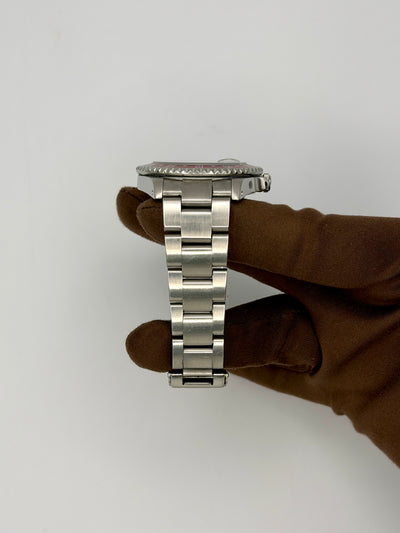 1993 Rolex GMT-Master II Pepsi 40mm Stainless Steel 16710