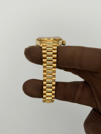 1991 Rolex Datejust 26mm Yellow Gold 69138