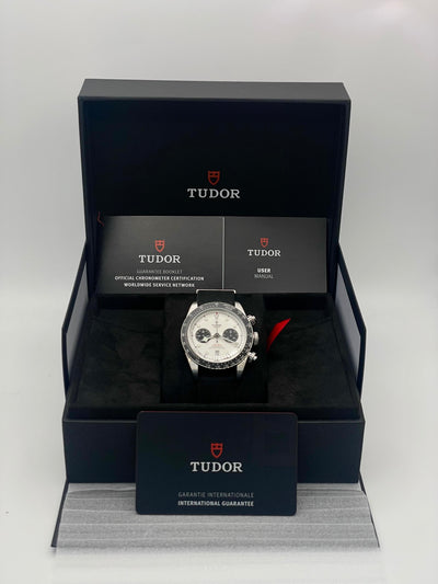 2025 Tudor Black Bay Chrono 41mm Stainless Steel M79360N-0008