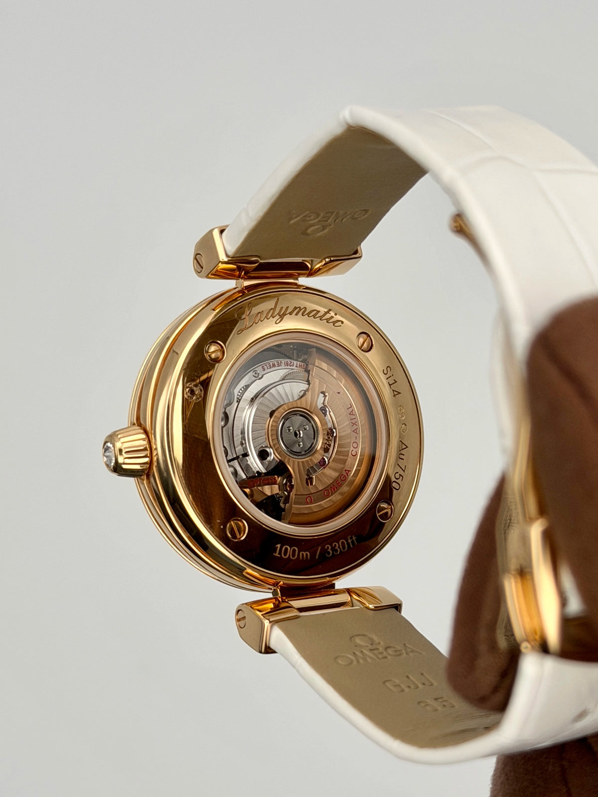 Omega De Ville Ladymatic 425.68.34.20.55.001 — photo 4 of 9