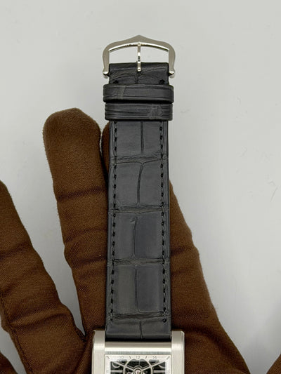 2023 Cartier Tank Normale WHTA0020 28mm Platinum WHTA0020