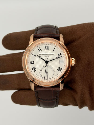 2026 Frederique Constant Classics Manufacture 42mm Gold-Plated FC-710MC4H4