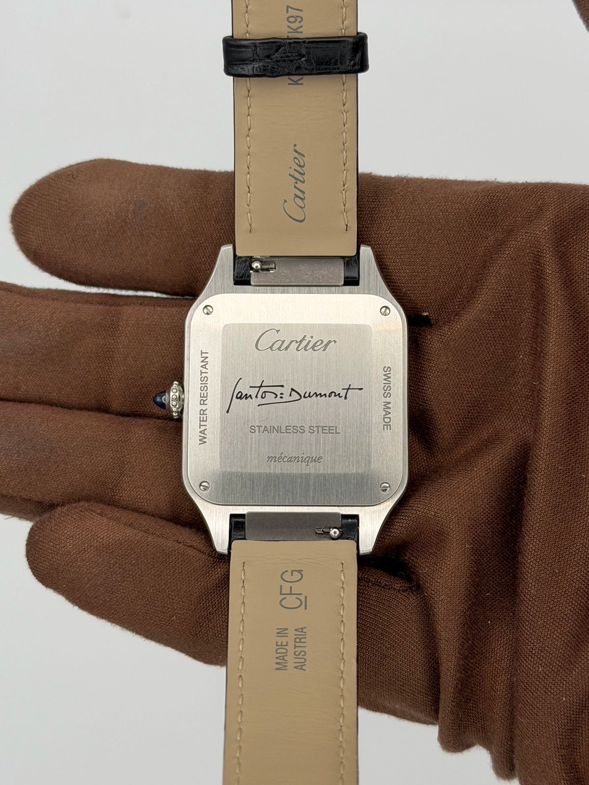 2026 Cartier Santos-Dumont Large 43.5mm Stainless Steel WSSA0046