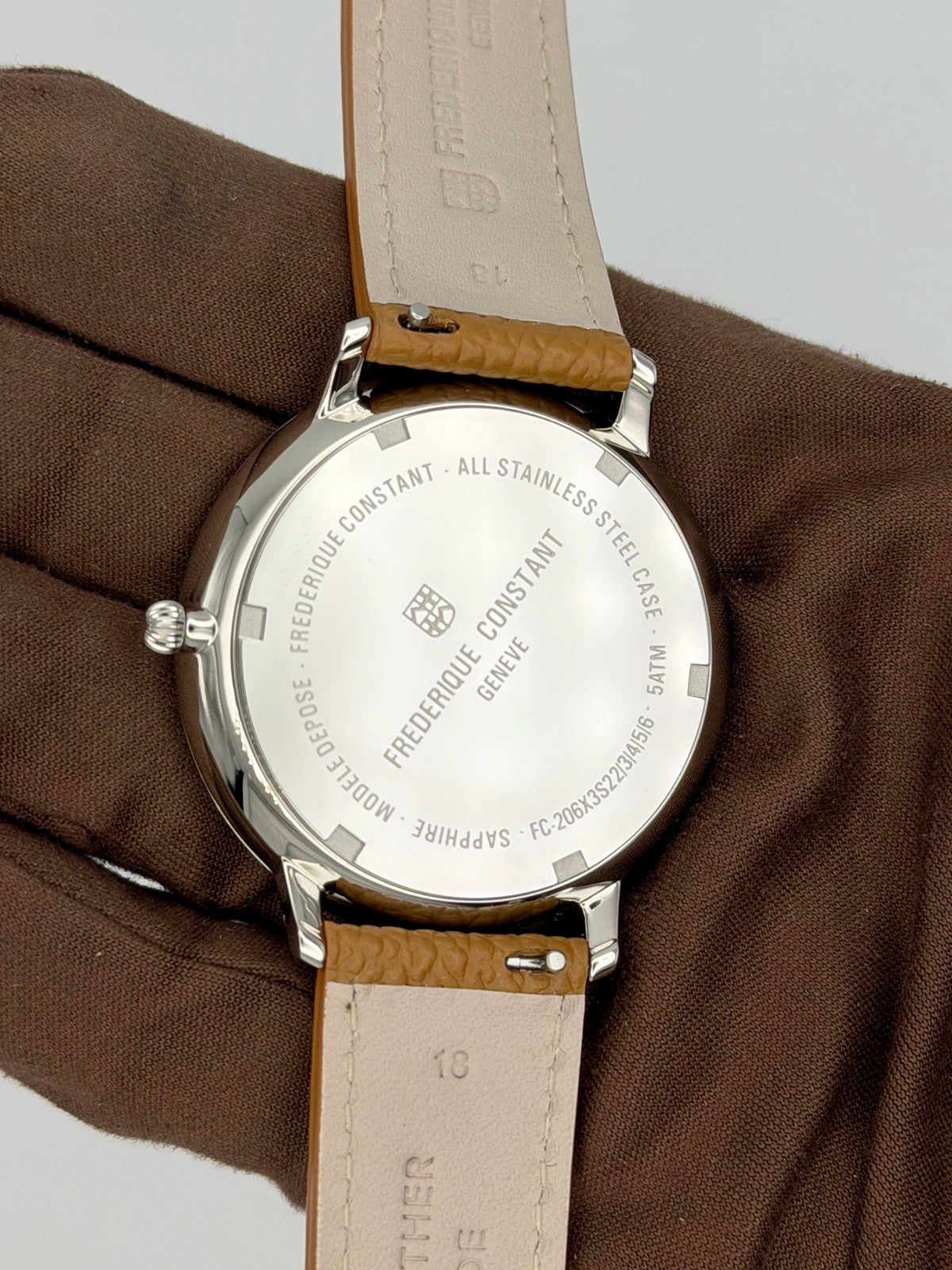 Frederique Constant Classics Moneta Moonphase FC-206N3S6 — photo 4 of 8