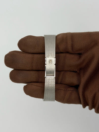 1976 Omega De Ville Vintage 20x22mm White Gold