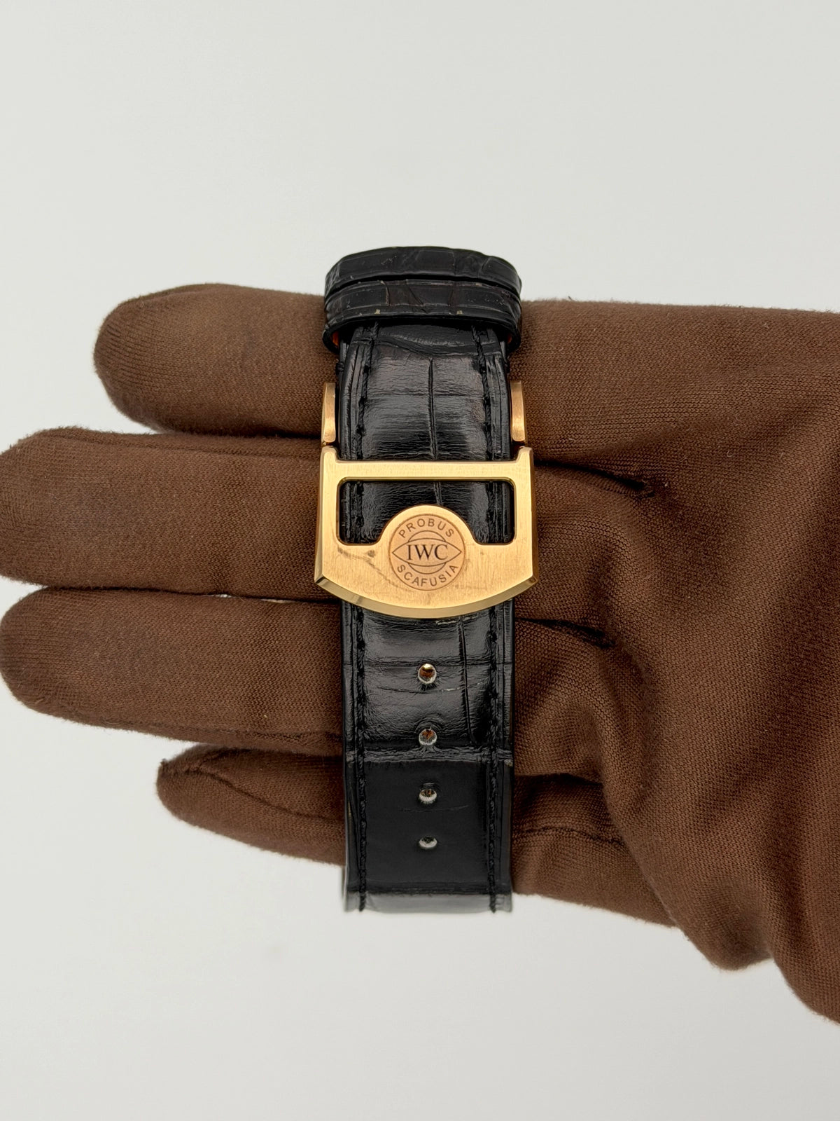 IWC Portugieser Hand-Wound Tourbillon IW545801 — photo 7 of 9