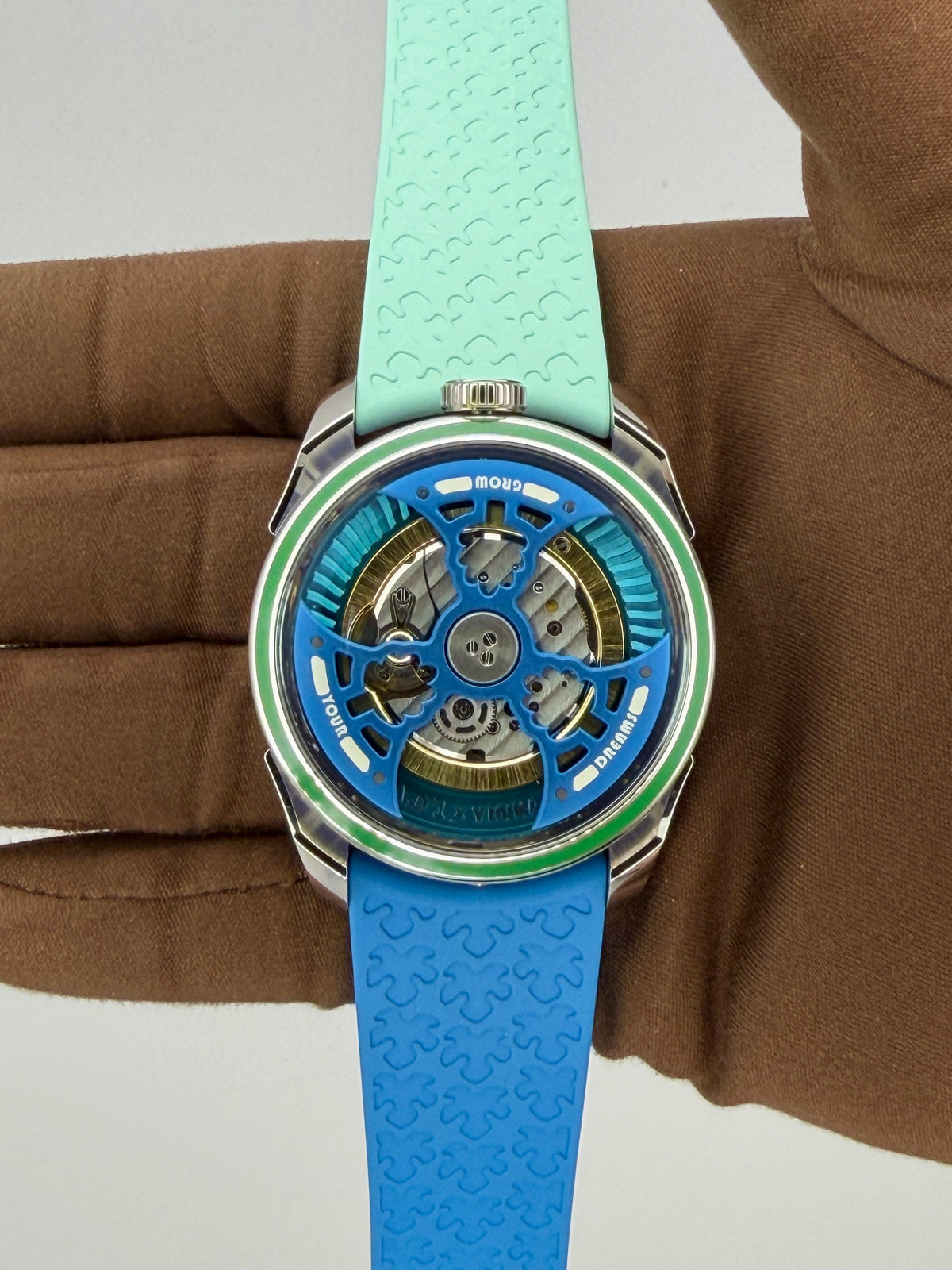 2025 MB&F M.A.D. Editions 1's "Yinka Ilori" 42mm Stainless Steel M.A.D.1S