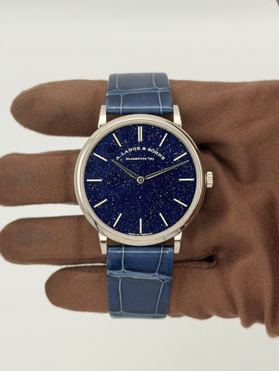 2021 A. Lange & Söhne Saxonia Thin 39mm White Gold 205.086/LSLS2053AX