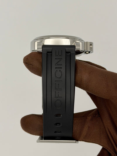 2021 Panerai Luminor Logo 44mm Stainless Steel PAM01084