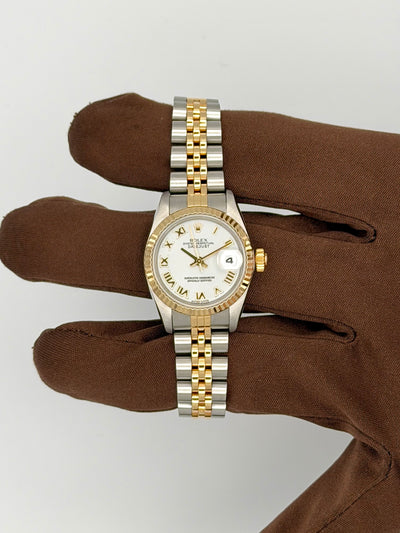 2004 Rolex Datejust 26mm Stainless Steel/Yellow Gold 79173