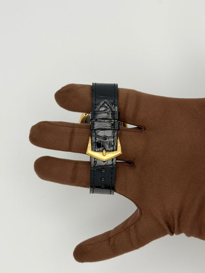 2005 Patek Philippe Calatrava 35mm Yellow Gold 5120J-001