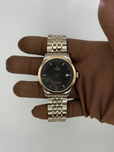2025 Tudor 1926 39mm Stainless Steel/Rose Gold M91551-0003