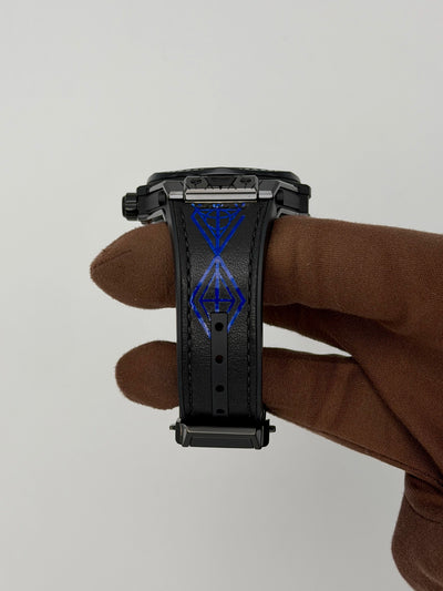 2026 Hublot Big Bang One Click Sang Bleu All Black Blue 39mm Ceramic 465.CS.1119.VR.1201.MXM18