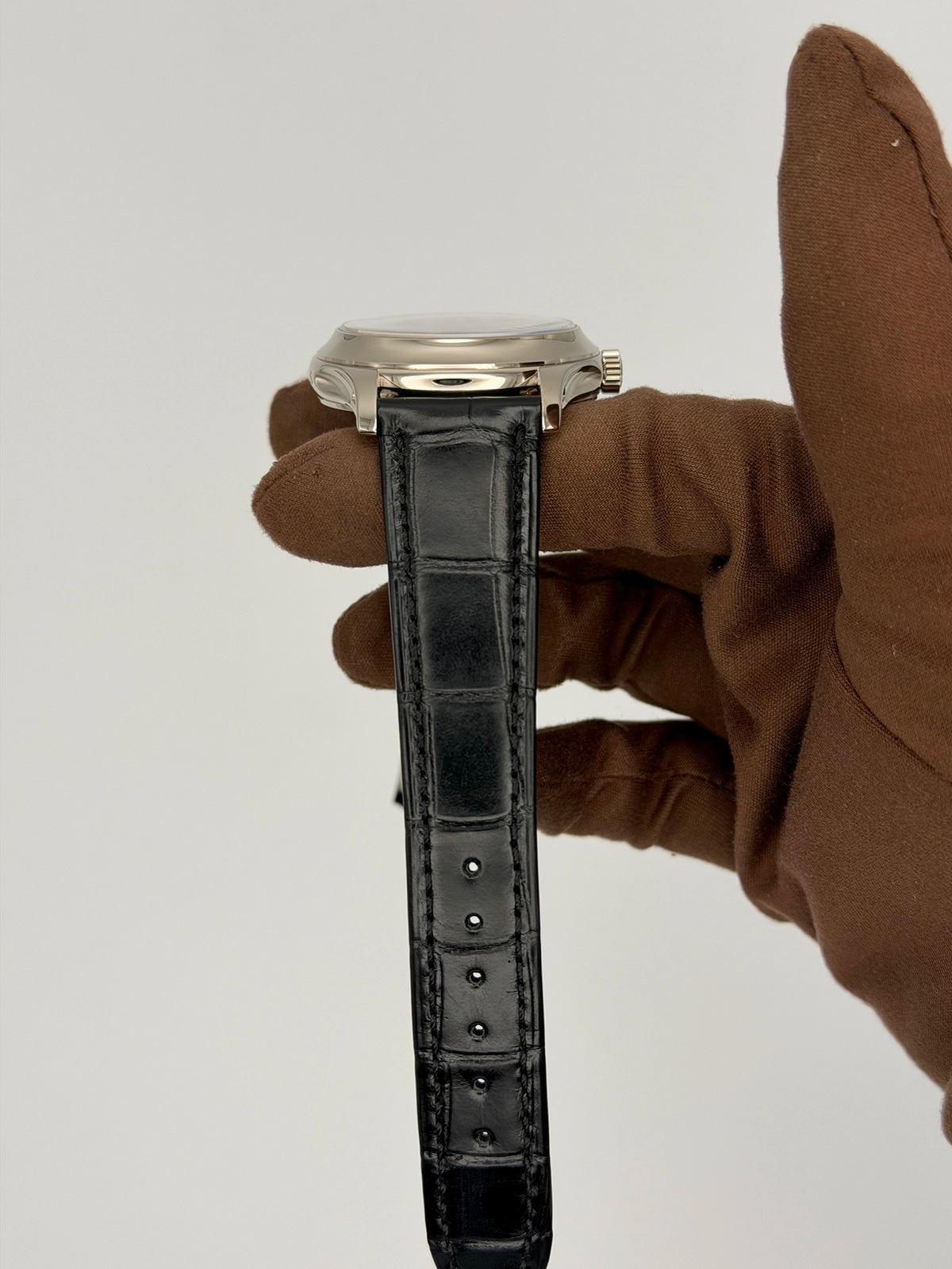 2026 Patek Philippe Complications Annual Calendar Moon Phases 40mm White Gold 5205G-013