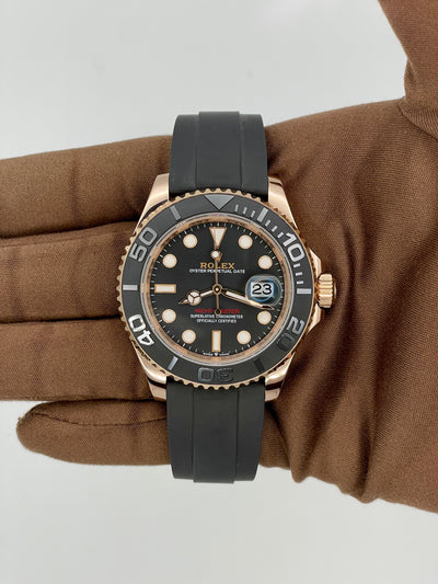 2023 Rolex Yacht-Master 40mm Rose Gold 126655-0002