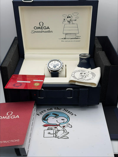 2026 Omega Speedmaster Anniversary Series Co-Axial Master Chronometer Chronograph “Silver Snoopy Award” 42mm Stainless Steel 310.32.42.50.02.001