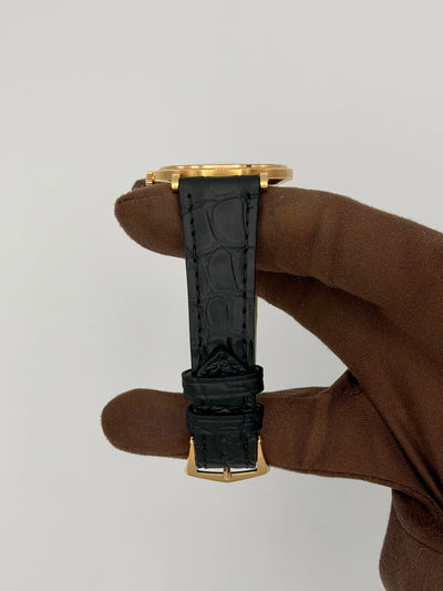 1999 Patek Philippe Calatrava 33mm Yellow Gold 3919J-001