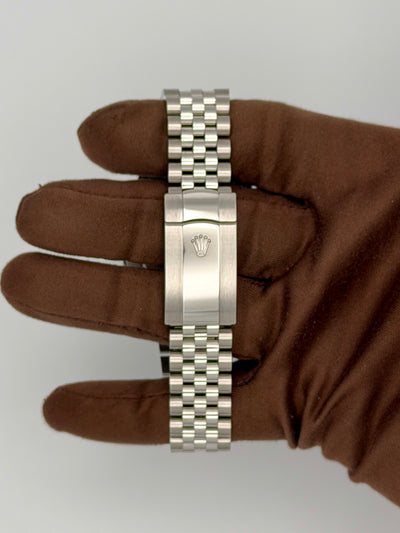 2026 Rolex Datejust 41mm Stainless Steel/White Gold 126334-0014