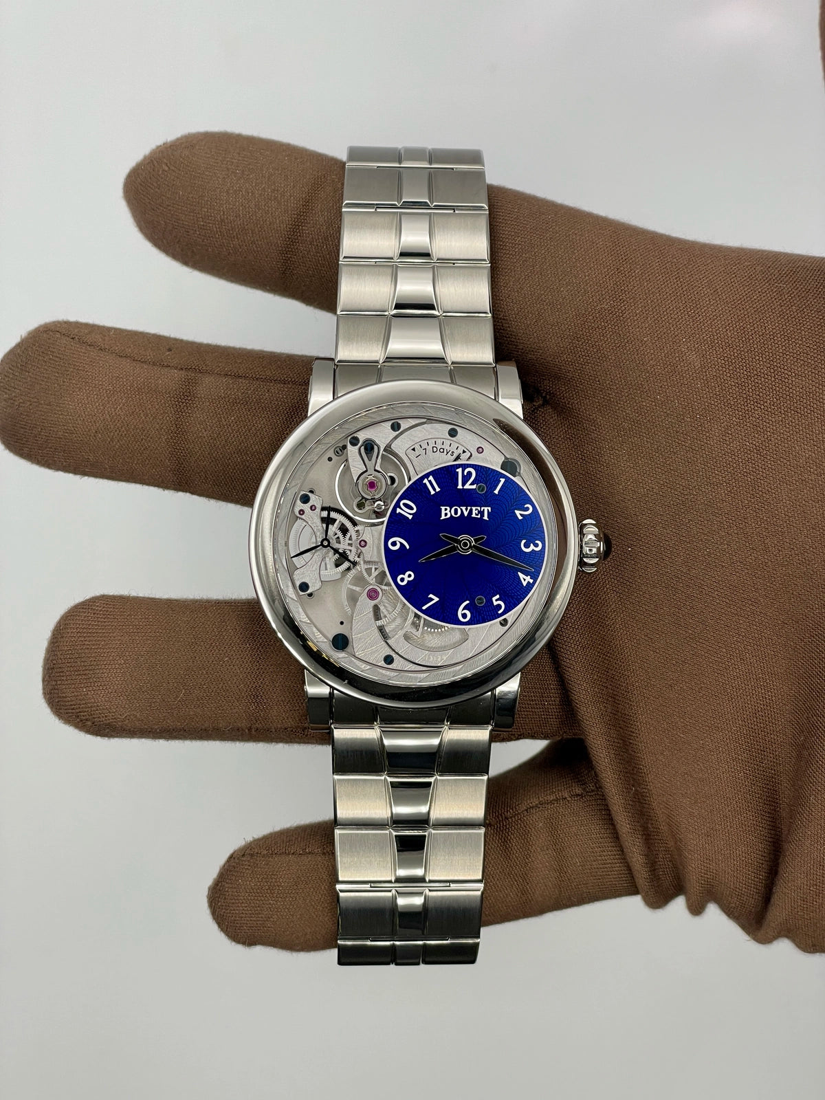 2026 Bovet Recital 40mm Titanium R12C2-0001