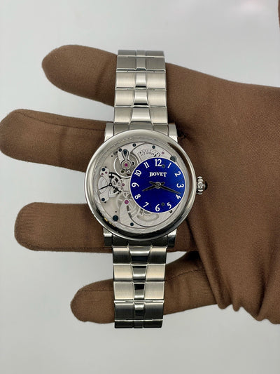 2026 Bovet Recital 40mm Titanium R12C2-0001