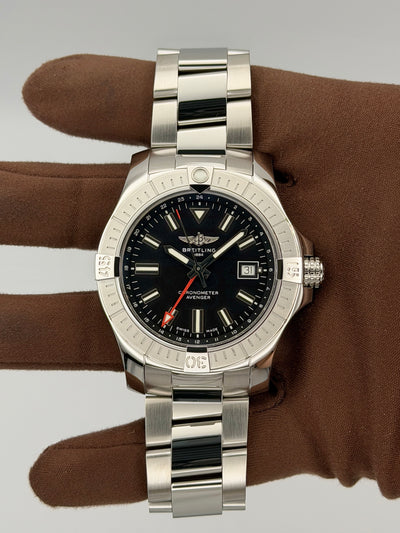 2026 Breitling Avenger Automatic GMT 43 43mm Stainless Steel A32397101B1A1