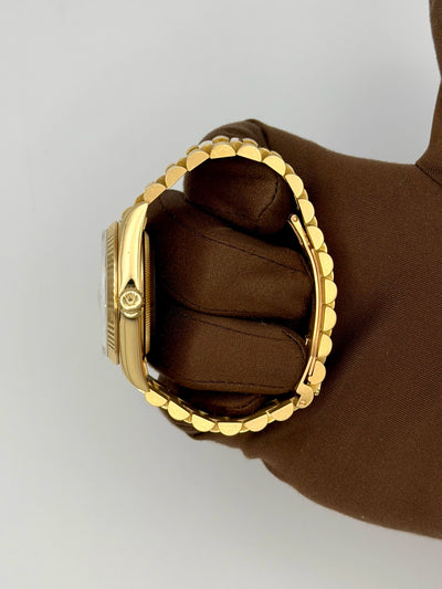 1990 Rolex Day-Date 36mm Yellow Gold 18238
