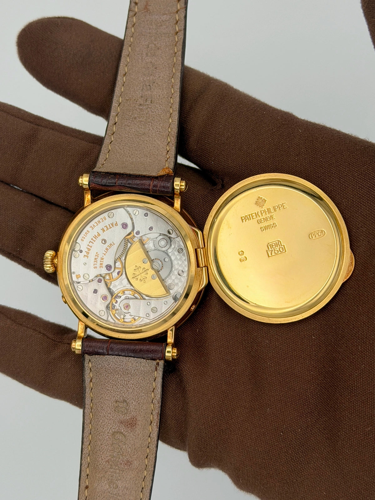 2005 Patek Philippe Complications 36mm Yellow Gold 5054J-001