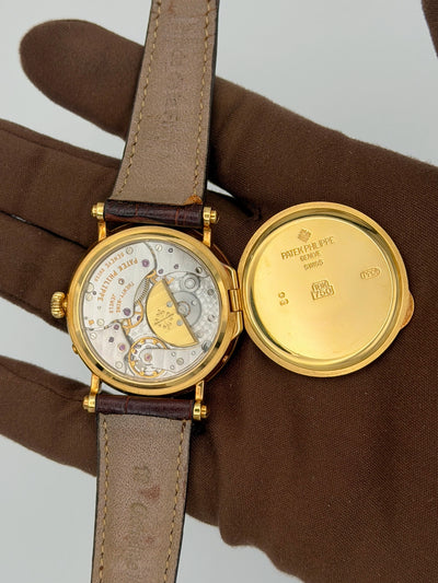 2005 Patek Philippe Complications 36mm Yellow Gold 5054J-001