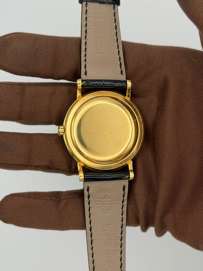 1959 Patek Philippe Calatrava Extract Archive Paper 36mm Yellow Gold 2584J