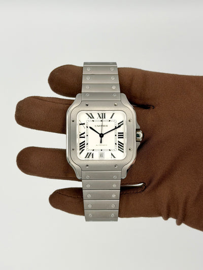 2026 Cartier Santos de Cartier 40mm Titanium WSSA0089