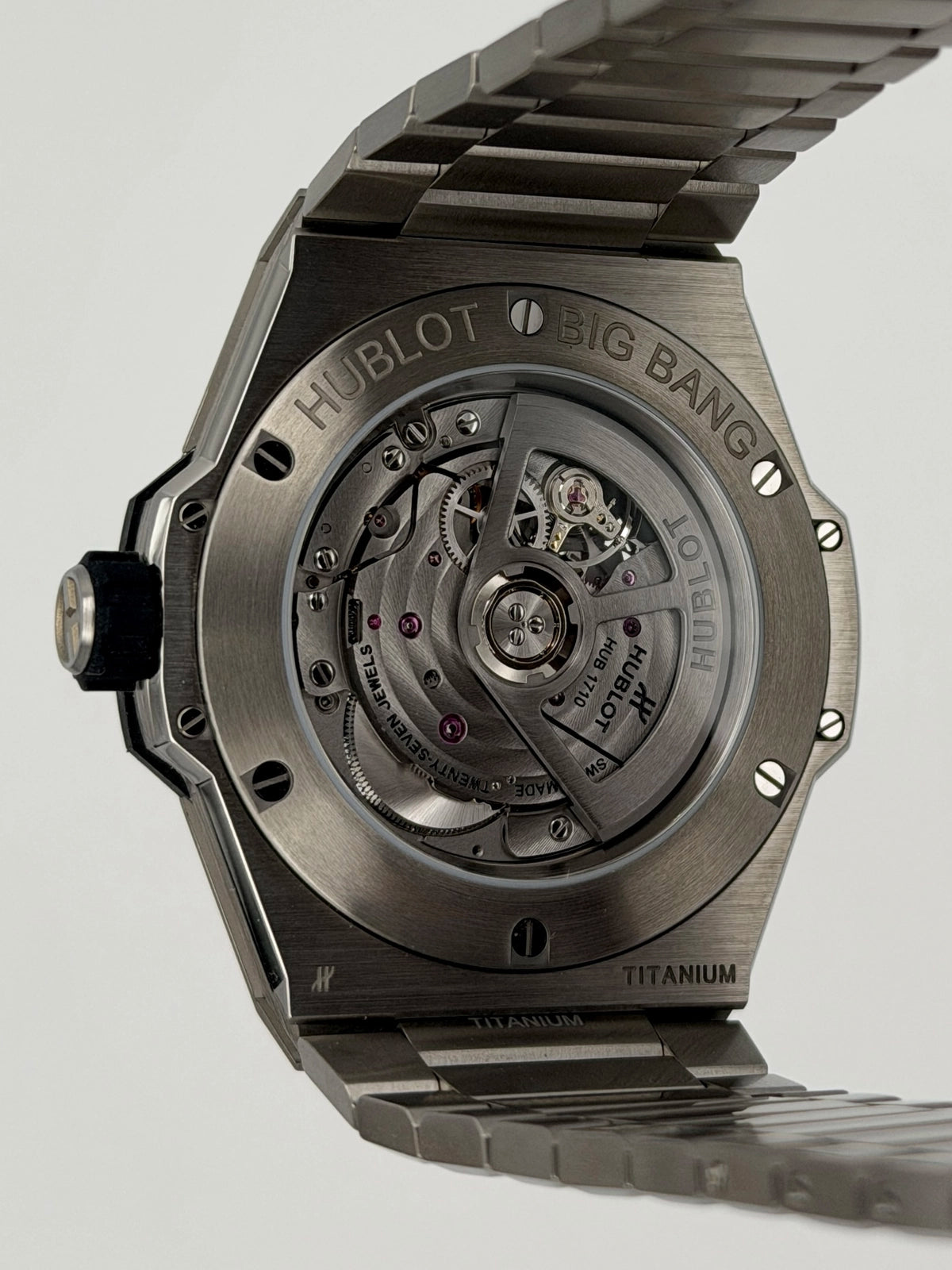 2026 Hublot Big Bang Integrated Time Only 40mm Titanium 456.NX.0170.NX