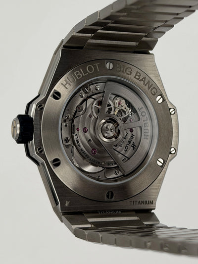 2026 Hublot Big Bang Integrated Time Only 40mm Titanium 456.NX.0170.NX