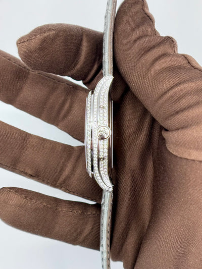 2024 Patek Philippe Ladies Annual Calendar Complications 38mm White Gold 4948G-010