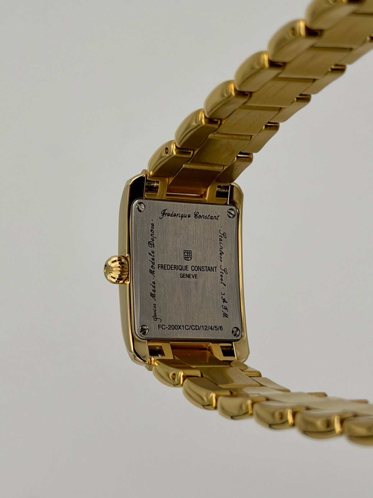 Frederique Constant Classics Carrée Ladies FC-200MCDC35B — photo 4 of 9