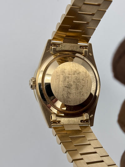 1991 Rolex Day-Date 36mm Yellow Gold 18348
