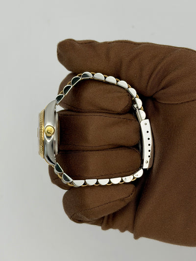 2003 Rolex Datejust 26mm Stainless Steel/Yellow Gold 79173