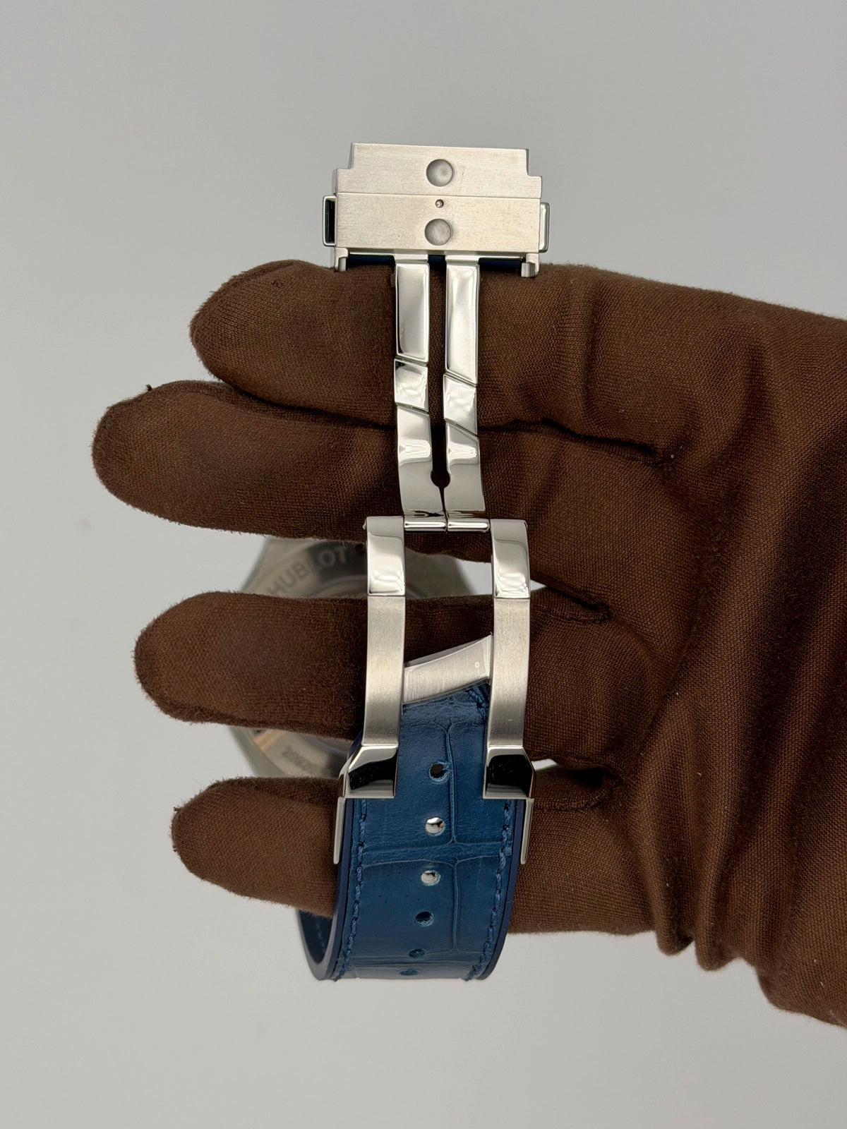 2026 Hublot Classic Fusion Blue 45mm Titanium 511.NX.7170.LR