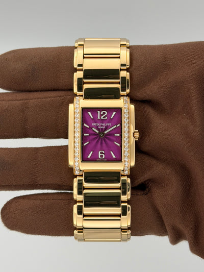 2026 Patek Philippe Twenty~4 25mm Rose Gold 4910/1201R-010