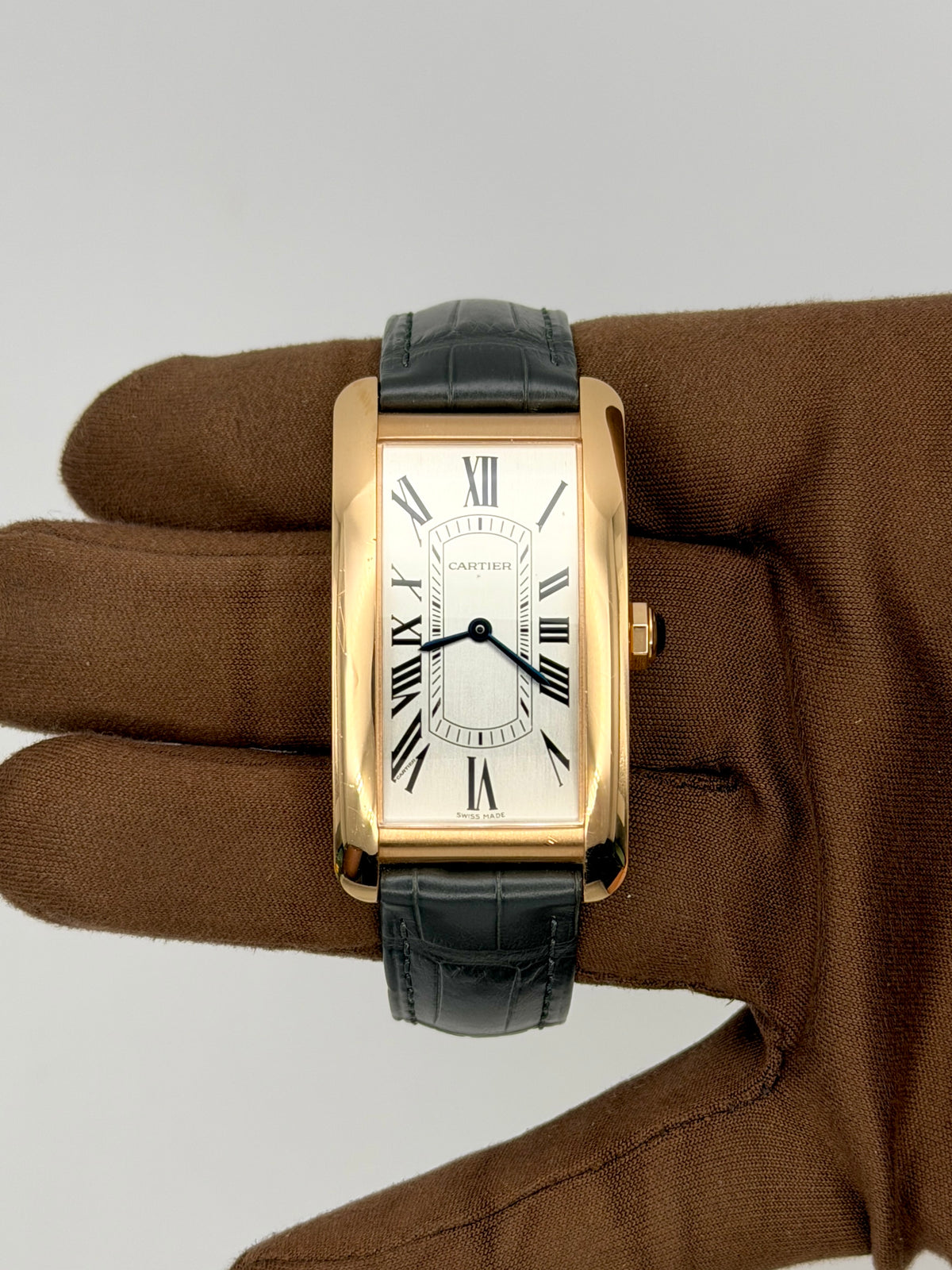 Cartier Tank Americaine Large 24.4mm Rose Gold WGTA0134
