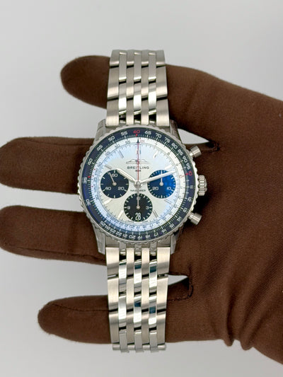 2026 Breitling Navitimer B01 Chronograph 41mm Stainless Steel AB0139241C2A1